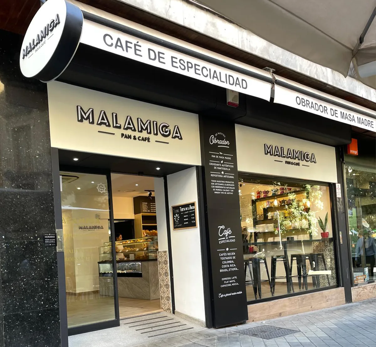 Malamiga en Calle San Juan de Dios 52, Granada